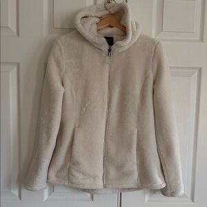 32 Degrees Women's Off-White Teddy Jacket